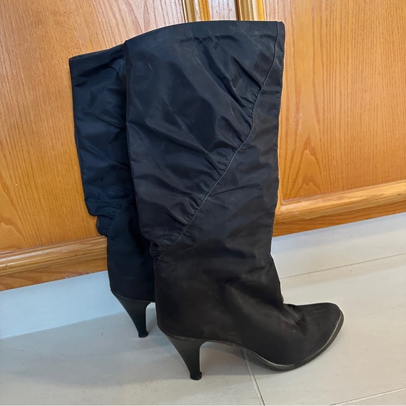 Vintage Gore-Tex Tall Heeled Boots Size 7 - Picture 2 of 7